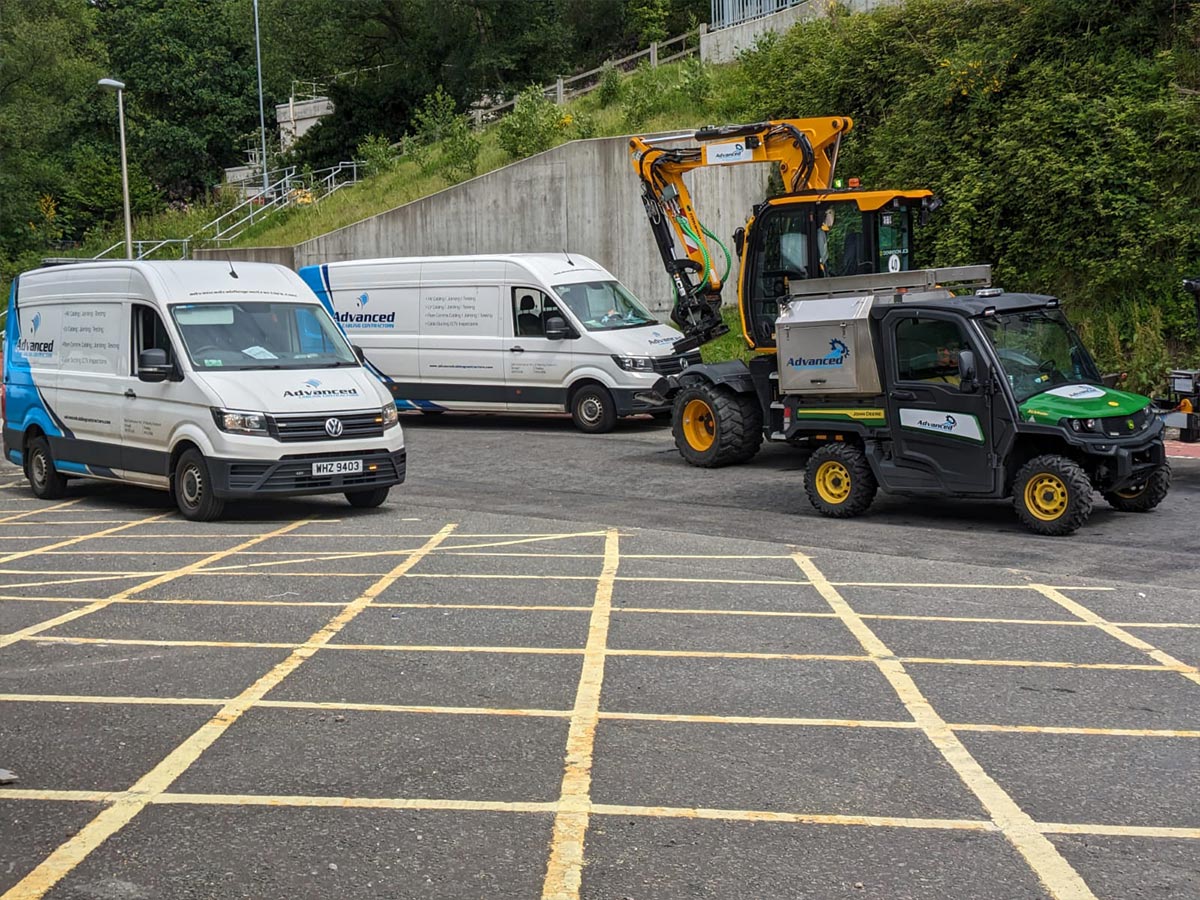 HV Cable Installation, Glasgow