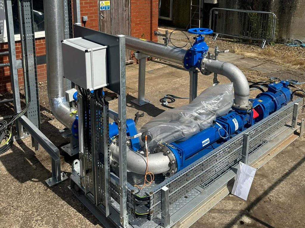 Pumping Skid Replacement Waste Water Treatment Plant