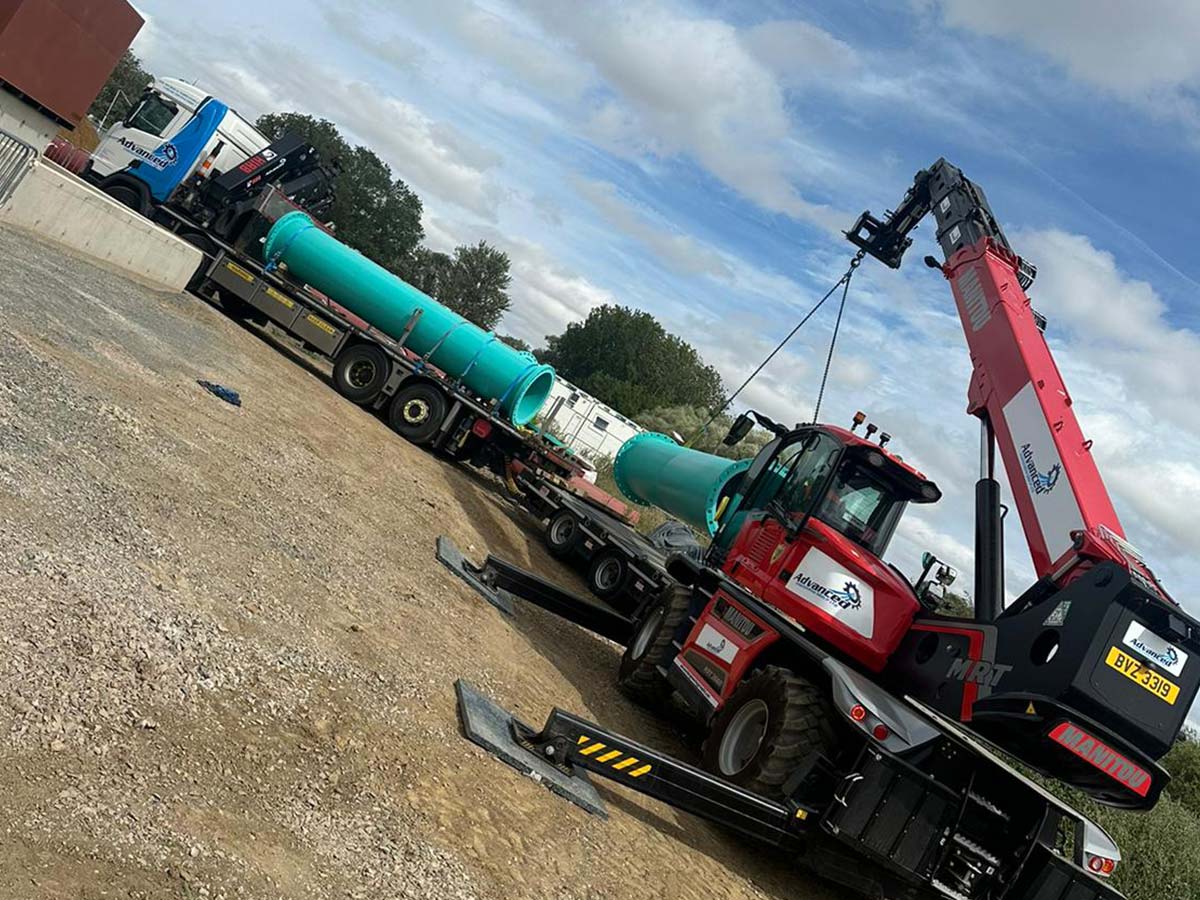 Pumping Station Waste Water Treatment Plant UK