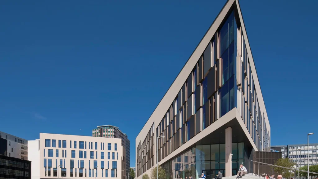 University of Strathclyde, Glasgow – Technology & Innovation Centre