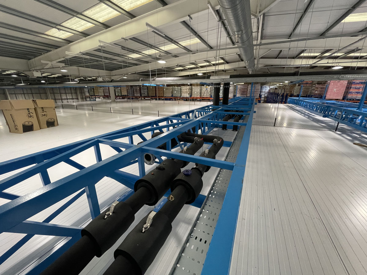 Chilled Storage Unit – Dublin