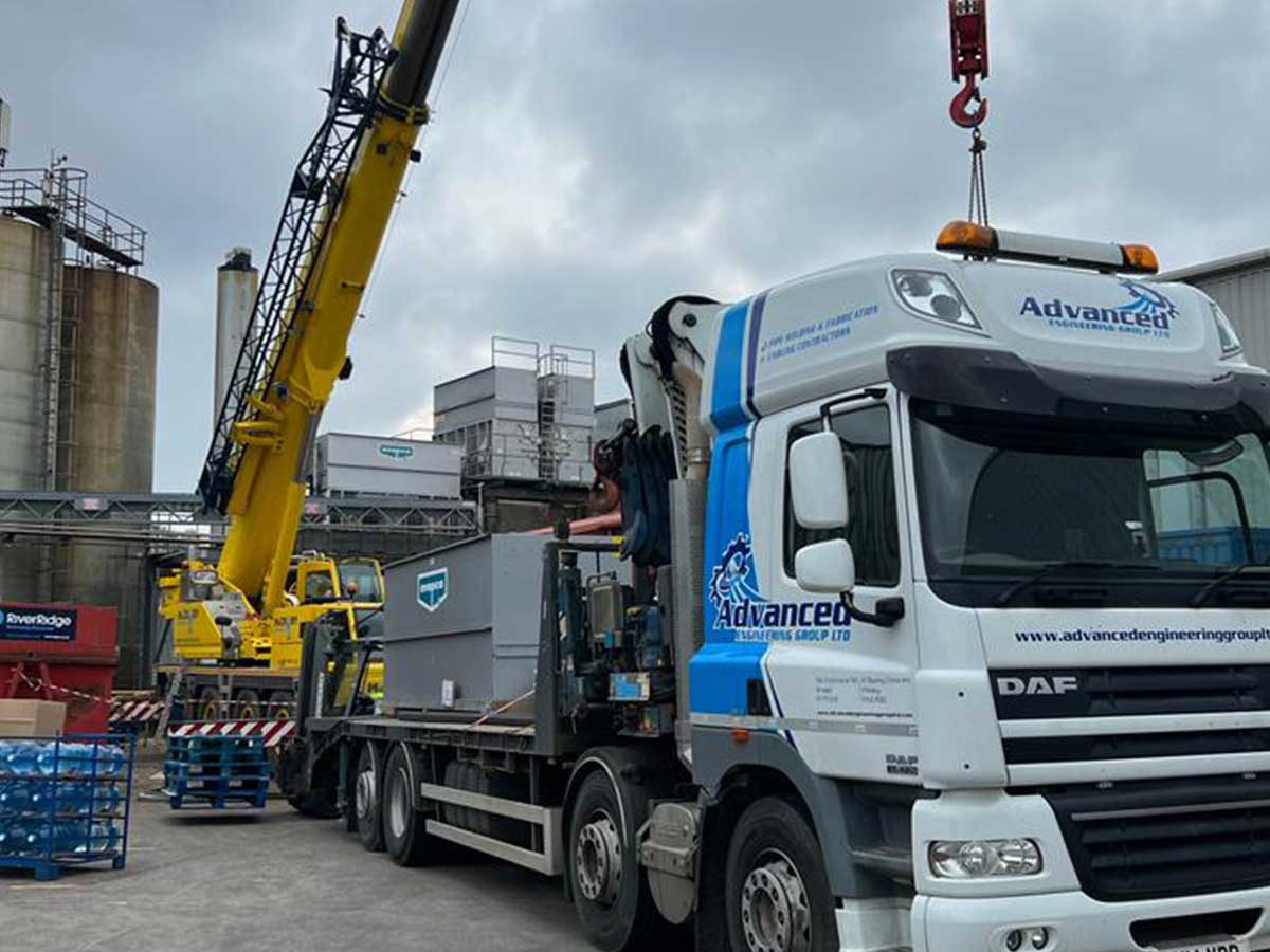 Kerry Foods Cooling Tower Replacement
