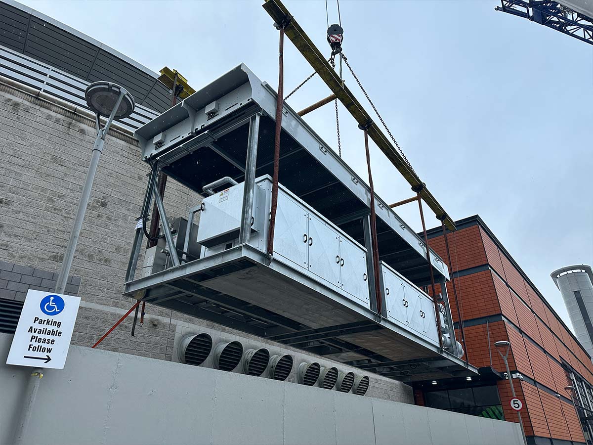 SSE Arena – Chill Plant Replacement