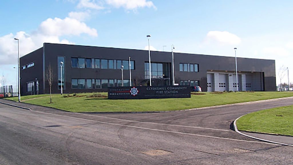 Cambuslang Fire Station, Scotland