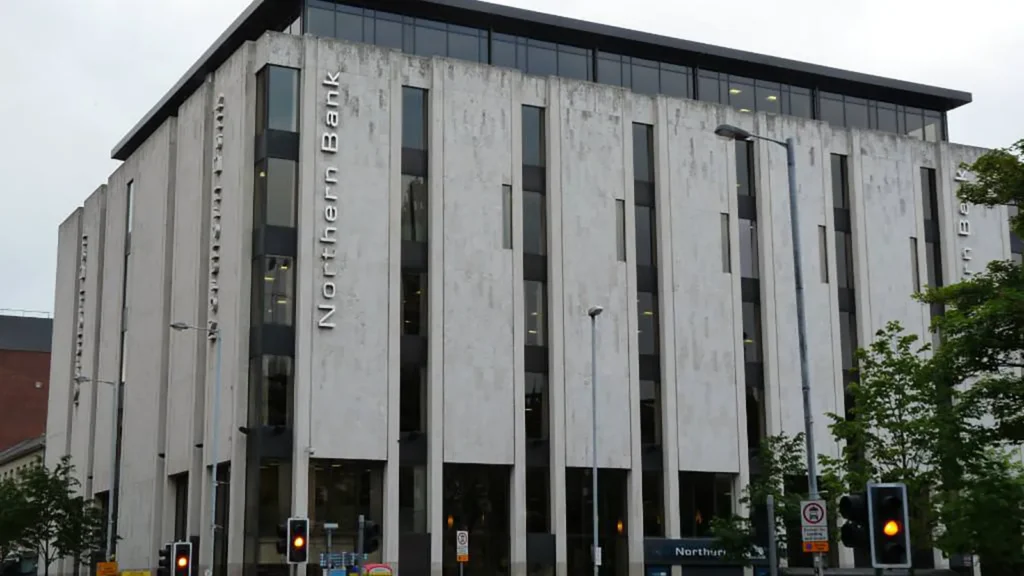 Northern Bank Belfast