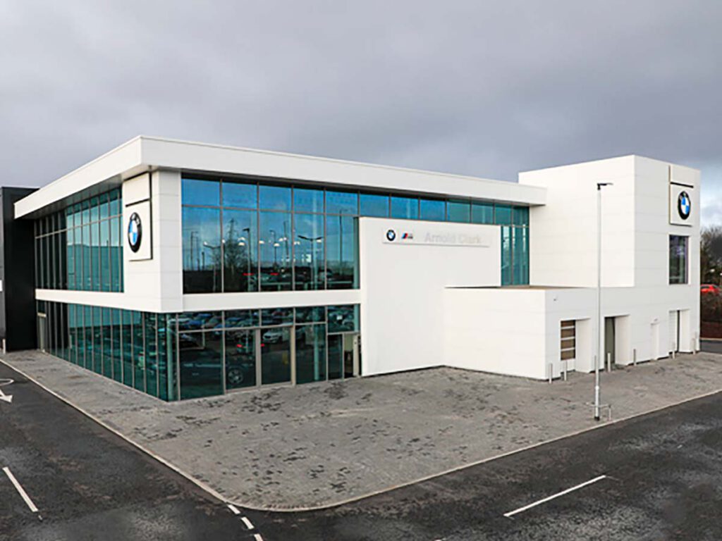 BMW Showroom Glasgow